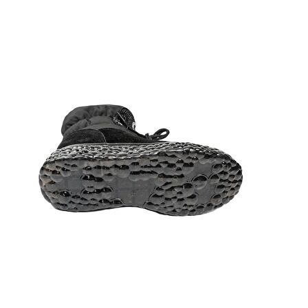GUJA 22K347-3 KADIN KISA KAR BOT/SİYAH/38