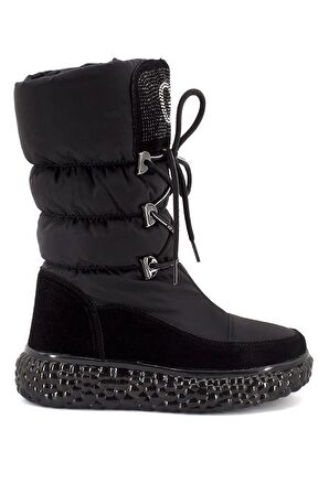 GUJA 22K347-1 KADIN KAR BOT/SİYAH/37