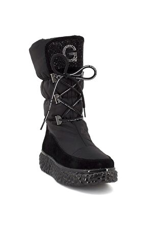 GUJA 22K347-1 KADIN KAR BOT/SİYAH/37