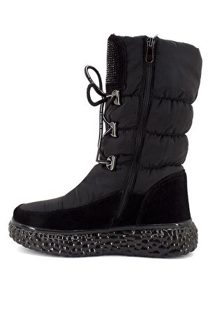 GUJA 22K347-1 KADIN KAR BOT/SİYAH/37