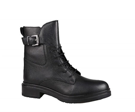 CASTLE BLACK CB-7211-1 KADIN DERİ BOT