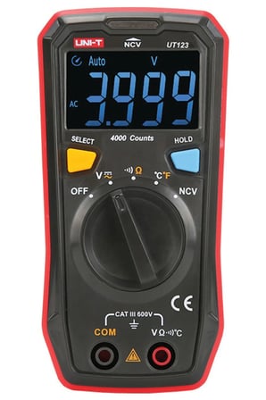 Uni-T UT123 Dijital Mini Multimetre