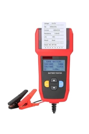 UT675A Dijital Akü Test Cihazı Yazıcılı