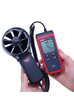 UT363S Mini Anemometre Rüzgar Ölçer