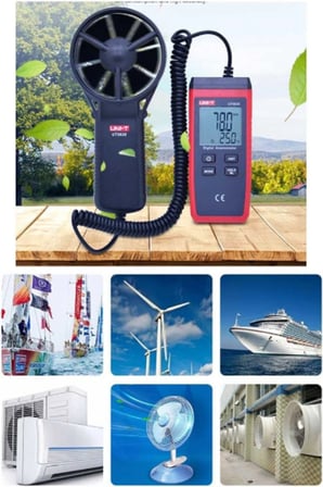 UT363S Mini Anemometre Rüzgar Ölçer