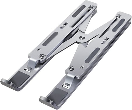 Taşınabilir Laptop Standı Macbook Standı Notebook Standı Tüm Laptoplarla Uyumlu Bilgisayar Standı Taşınabilir Metal Kaymaz Standı Dizüstü Bilgisayar Stantları Stant Stand