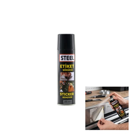 Lunaev Etiket Sökücü Sprey 200 Ml