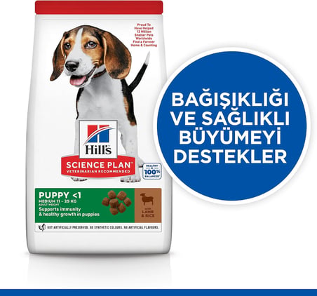 Hills Puppy Kuzulu Medium Yavru Kopek Mamasi 14 Kg