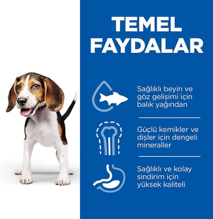 Hills Puppy Kuzulu Medium Yavru Kopek Mamasi 14 Kg