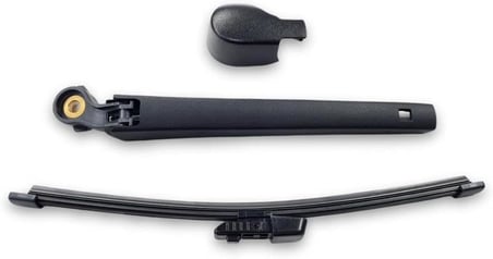 Arka Cam Silecek Kolu Kapağı Takım 6R6955707B VW Golf 6 ile uyumlu 2009-2012