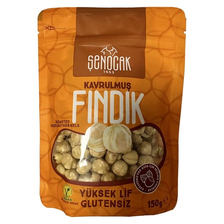 3 Adet Şenocak Kavrulmuş Fındık 150 G