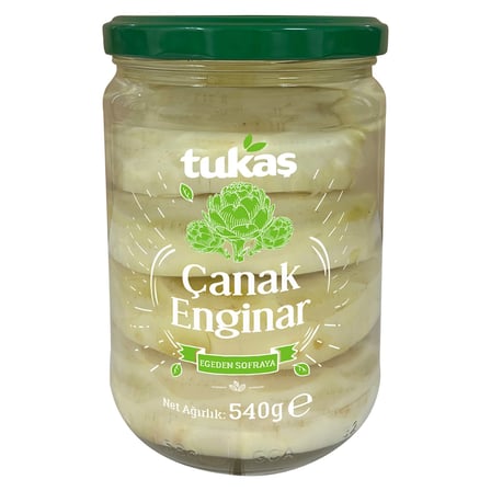 3 Adet Tukaş Çanak Enginar 540 G