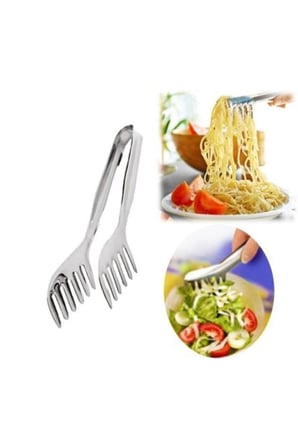 Paslanmaz Makarna Maşası 21 Cm