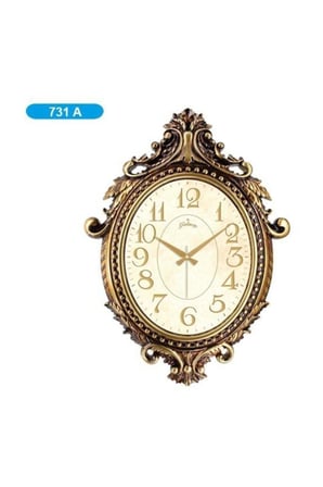 Exculusıve Vıntage Duvar Saatı 731-A