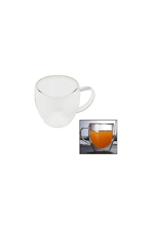 11301 Çift Cidarlı Kulplu Bardak 250 ml