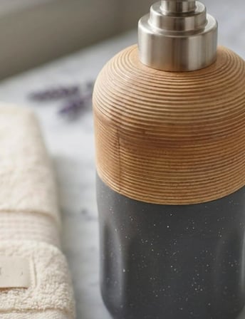 ArtWorks Porselen Sıvı Sabunluk - Lüks Banyo ve Mutfak sabunluk 350 ml