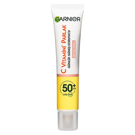 5 Adet Garnier C Vitaminli Parlak Günlük Güneş Koruyucu Işıltılı Doku 40ml