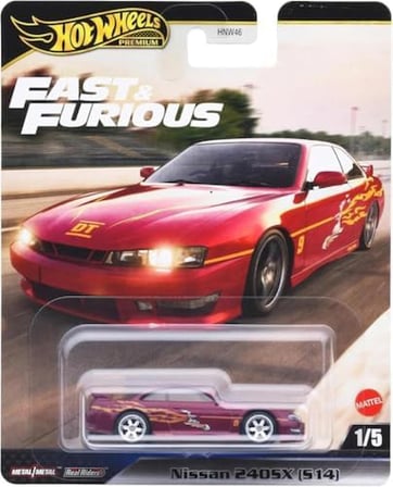 Fast-Furious Premium Araba NISSAN 240SX (S14) HNW46 - JBL99