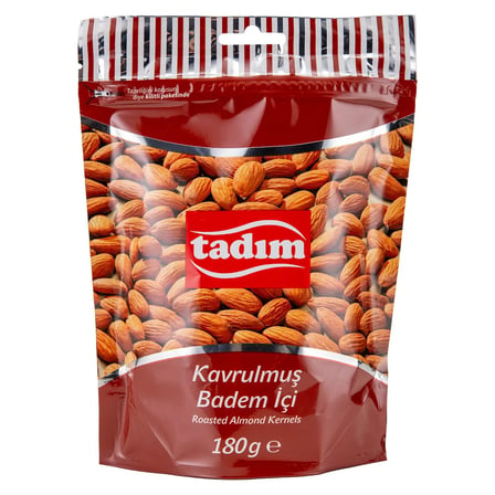 5 Adet Tadım Kavrulmuş Badem İçi