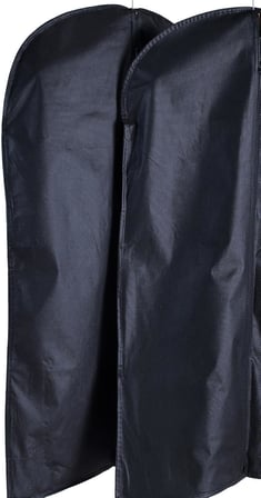 Suit | 2 Adet Takım Elbise Kılıfı | Gamboç | Abiye Giysi Kılıfı 60X100 Cm
