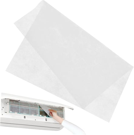 10 adet Hava Havalandırma Kaydı Filtreleri Kağıt Toz Önleyici Ağ Süzgeç Hava Durumu Filtresi Klima Havalandırma Filtreleme Toz Kokuları 39 * 34 cm