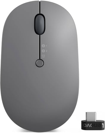Go 4Y51C21217 Siyah Şarjlı Optik Kablosuz Mouse