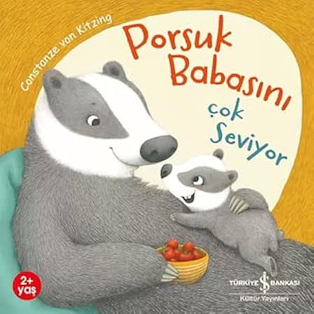 Porsuk Babasını Çok Seviyor
