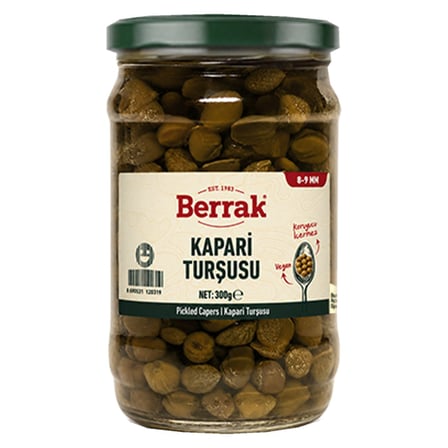 4 Adet Berrak Kapari Turşusu 300 G