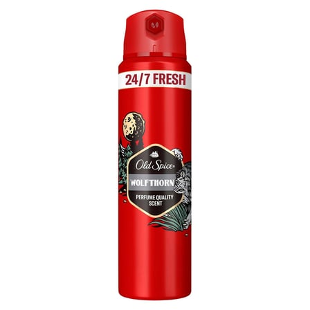 3 Adet Old Spice Deodorant Sprey Wolfthorn 150 Ml