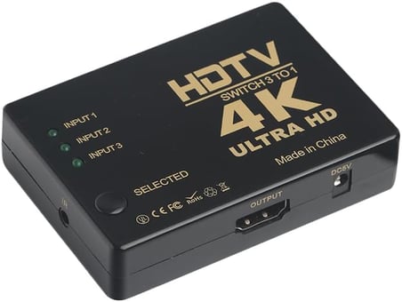 Dk-Hd-Sw3X1 Full Hd 3 Giriş 1 Çıkışlı Hdmi Sw
