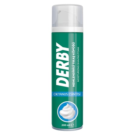 5 Adet Derby Tıraş Köpüğü Okyanus Esintisi 200 Ml