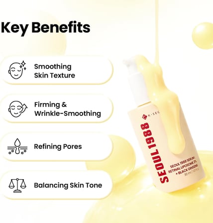 SEOUL 1988 Serum Yüz Serumu 30 ml