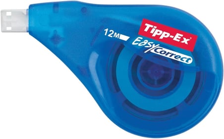 "ipucu-EX 8290352 Korrekturroller" Easy Correct, 4,2 mm x 12 m