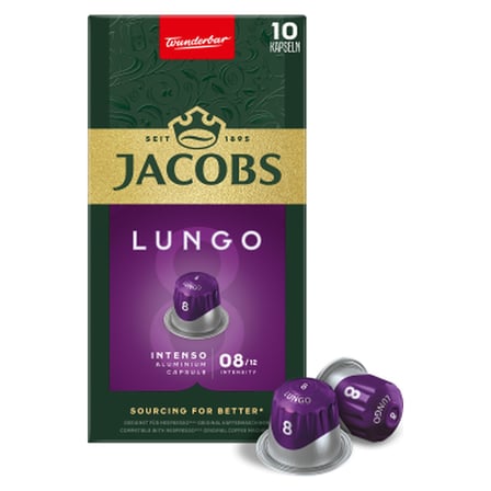 3 Adet Jacobs Kapsül Kahve Lungo 8 Intenso 52 g