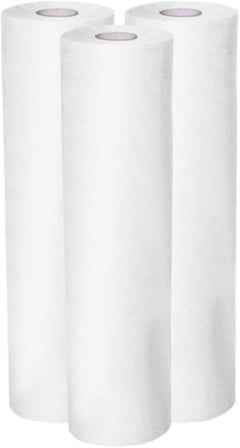 Sıvı geçirmez laminasyonlu muayene masa örtüsü (sedye örtüsü.) 50X50MT 1 RULO