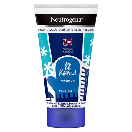 5 Adet Neutrogena Konsantre El Kremi Parfümlü 75 Ml