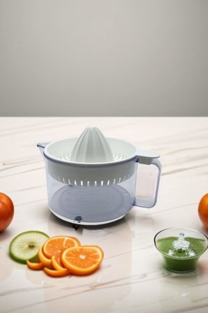 Limon Sıkacağı Narenciye Portakal Sıkacağı Beyaz 600 ml