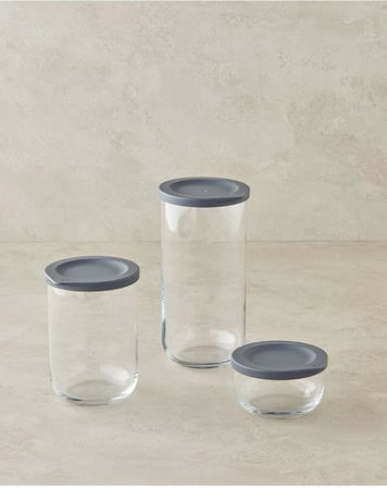 English Home Fresh Safe Cam Baharatlik 380 Ml Gri