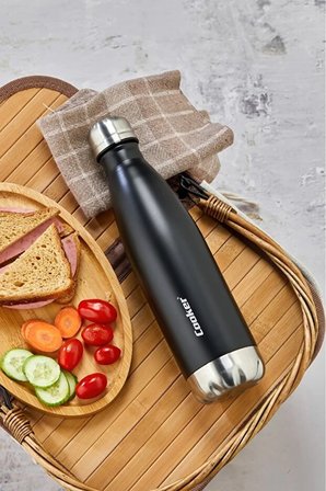 500 Ml Paslanmaz Çelik Çift Kat Termos ( Çay Kahve Piknik Kamp Outdoor Ofis Otel Kafe Okul )