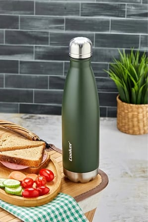 500 Ml Paslanmaz Çelik Çift Kat Termos ( Çay Kahve Piknik Kamp Outdoor Ofis Otel Kafe Okul )