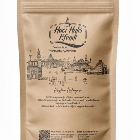 Hacı Halis Efendi Filtre Kahve Dökme Özel Blend Harman Taze Öğütülmüş Gurme Filtre Kahve