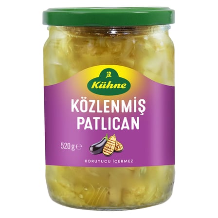 4 Adet Kühne Közlenmiş Patlıcan 520 G
