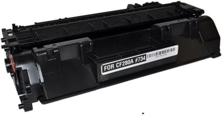 Photo Print Yüzde Yüz Toner Hp Laserjet Pro 400 M401D Toner Muadil Cf280A