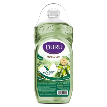 4 Adet Duru Sıvı Sabun Zeytinyağlı 3 L
