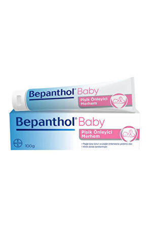 Baby Pişik Önleyici Merhemi 100gr