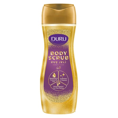 4 Adet Duru Body Scrub Dj Gold 450 Ml