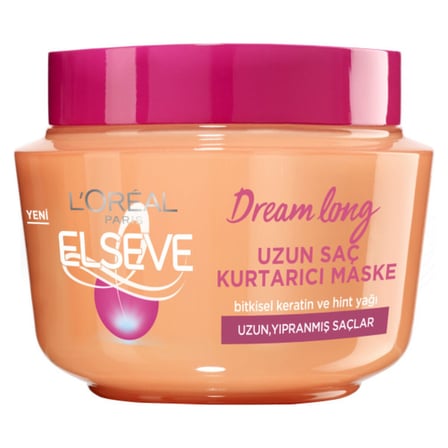 3 Adet L'Oréal Paris Elseve Dream Long Uzun Saç Kurtarıcı Maske 300ml