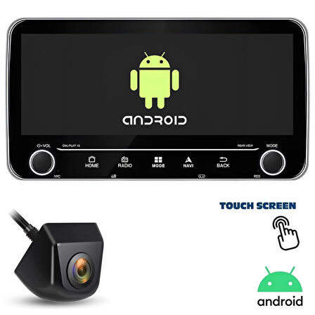 SOUNDWAY SW-13464 Tablet Multimedya Android 10.33 İnç 4+64GB