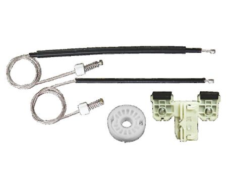 Kayoto Fabia 2007-2014 Cam Kriko Teli Ön Sol Tamir Takımı KY24980T