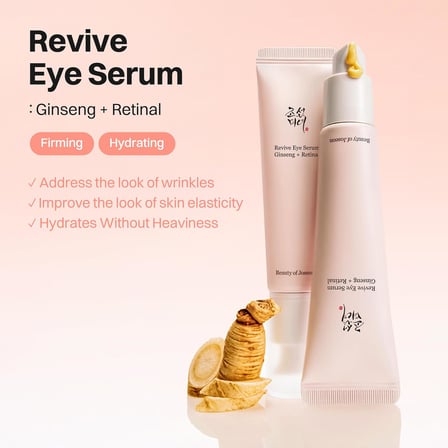 BEAUTY OF JOSEON Revive Eye Serum Ginseng + Retinal Göz Serumu 30ml